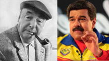 Maduro dedica mensaje a Pablo Neruda y usuarios dudan que él lo escribió