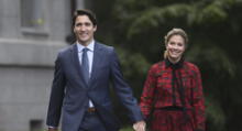 Sophie Trudeau, primera dama de Canadá, da positivo a coronavirus