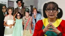 ‘La Chilindrina’ lamenta salida del aire de la Vecindad de El Chavo del 8 en todo el mundo