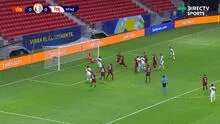 Perú vs. Venezuela: Carrillo puso el 1-0 Bicolor tras fusilar a Faríñez