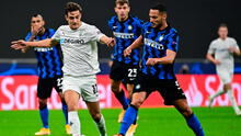 Inter empató 2-2 ante Mönchengladbach por la Champions League