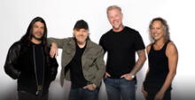 Metallica dará conciertos en línea todos los lunes por el coronavirus