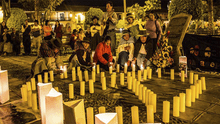 Ayacucho: la Cruz de La Hoyada cumplió un año más