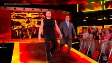 Brock Lesnar reapareció y destruyó a Reigns y Strowman en WWE Hell in a Cell [VIDEO]