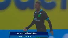 Joazinho Arroé: “Prefiero no ser goleador y que se haya ganado todos los partidos”