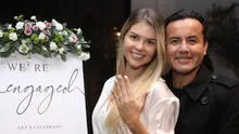 Brunella suspende su boda con Richard Acuña por la crisis política: “No es momento de celebrar”
