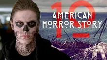 American horror story 10: Ryan Murphy revela colmillos en póster de nueva temporada