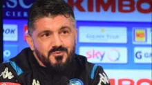 Gennaro Gattuso renunció a su sueldo para apoyar a empleados del Napoli