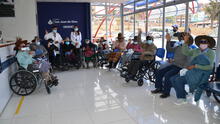 Antapaccay promovió operación de 13 adultos mayores con cataratas y carnosidad en Cusco