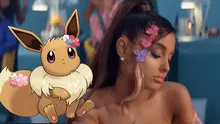 Ariana Grande afirma haber jugado por 15 horas Pokémon Let’s GO, Eevee