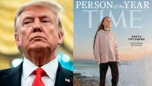 Donald Trump se burla de Greta Thunberg tras ser elegida “persona del año” por la revista Time