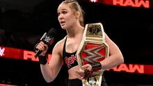 WWE dividida tras picantes declaraciones de Ronda Rousey sobre los fanáticos
