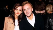 Emma Watson y Tom Felton alimentan rumores de un romance [VIDEO]