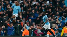 Manchester City vs Tottenham: Sterling puso el primero con un certero derechazo [VIDEO]