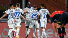 Inter superó a Genoa por 2-0 por la jornada 5 de la Serie A