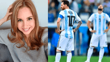 Argentina vs Croacia: Jessica Tapia dice que albiceleste fue goleada por castigo divino