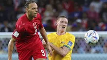 Con un golazo, Australia ganó 1-0 a Dinamarca y clasificó a octavos de final de Qatar 2022