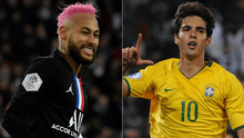 Kaká y su vaticino sobre Neymar: “Ganará el Balón de Oro, si campeona la Champions con PSG” 