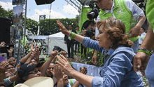 Sandra Torres, la exprimera dama se perfila como ganadora de elecciones en Guatemala