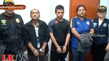 Capturan a 'clan familiar' dedicado a la venta de drogas [VIDEO]