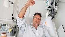 Gabriel Batistuta, exjugador argentino, fue operado exitosamente del tobillo [FOTOS]