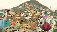 ¿Por qué las casas del cerro San Cristóbal se han convertido en un atractivo y qué representan sus colores?