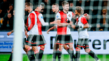 Feyenoord venció 1-0 al FC Utrecht por los octavos de la Copa de Holanda [RESUMEN]