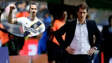 En EE.UU. confirman que Guillermo Barros Schelotto dirigirá a Zlatan Ibrahimovic