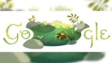 Solsticio de verano: Google presenta doodle del día más largo del año [FOTOS]