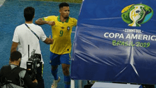 Gabriel Jesús y el golpe que por poco deja sin VAR al Perú vs Brasil por Copa América [VIDEO]