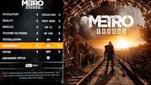 Metro Exodus trae otro lanzamiento accidentado en PC: bugs y falta de opciones
