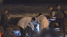 Chorrillos: hallan cadáver de joven maniatado en playa La Herradura [VIDEO] 