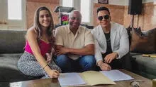 You Salsa firma con Sergio George junto a Chim Pum Music: “Es un sueño trabajar con él”