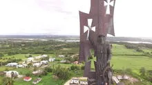 Puerto Rico: Construyen estatua más grande que la Libertad de Nueva York y el Cristo de Río
