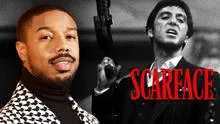 Scarface: remake de la cinta de Al Pacino podría ser protagonizada por Michael B. Jordan 