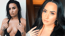 Demi Lovato sorprende a fans al lucir sin maquillaje en Instagram