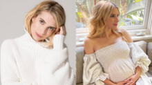 Emma Roberts enternece a fans con fotos de su embarazo