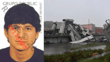 Entregan pasajes a hermana de peruano muerto en puente caído de Italia