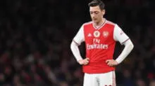 Mesut Özil arremete contra el Arsenal: “Estoy tremendamente decepcionado”