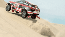 Nicolás Fuchs no corre, vuela en el Dakar 2018