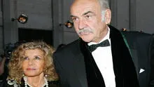 Esposa de Sean Connery revela que el actor padecía demencia: “No era capaz de expresarse”