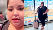 “Fui humillada”: modelo de talla grande acusa a aerolínea de no dejarla viajar por su peso