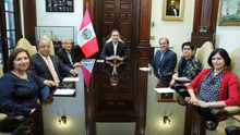 Martín Vizcarra se reunió con integrantes de Comisión de Alto Nivel de Reforma Política