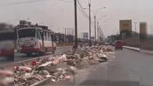 Rímac: alarma en ciudadanos por calles llenas de basura [VIDEO]