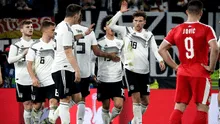 Alemania empató 1-1 ante Serbia con un equipo renovado [RESUMEN]