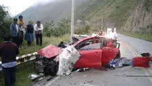 Cajamarca: fallecen trabajadores del Poder Judicial tras despiste de camioneta [VIDEO]