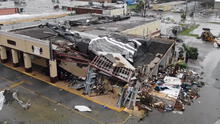YouTube: dron captura catastróficas imágenes del huracán Michael [VIDEO] 