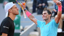 ¡Imbatible! Rafael Nadal clasificó a la final del Roland Garros tras superar al argentino Schwartzman