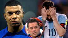 Tomás Roncero y su desesperado pedido a Mbappé: “Quítale el Mundial a Messi”