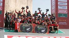 Motul demostró ser la formula ganadora en el Dakar 2020